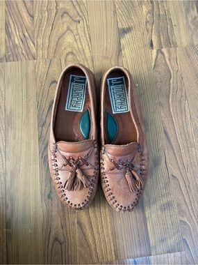 Johnson and Murphy loafers